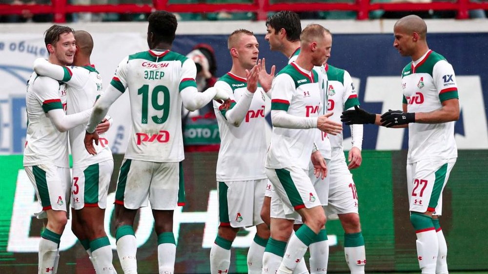 El Lokomotiv quiere pelear por el título en Rusia. FCLokomotiv