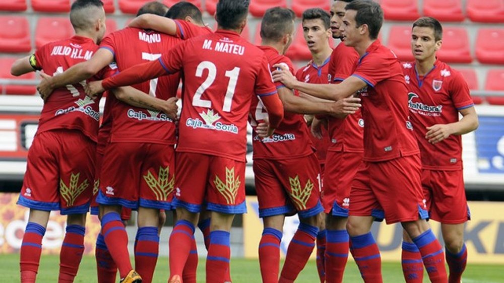 El Numancia está urgido de victorias, pero no lo tendrá fácil ante el Sevilla Atlético. CDNumancia