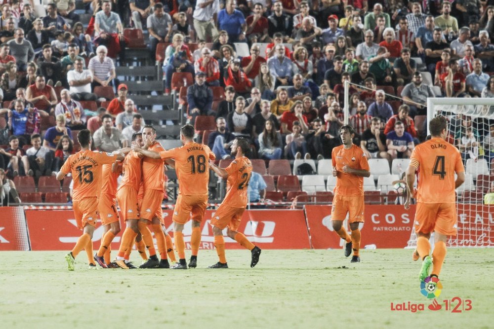 El Reus supo sacar partido del mal momento del Almería. LaLiga