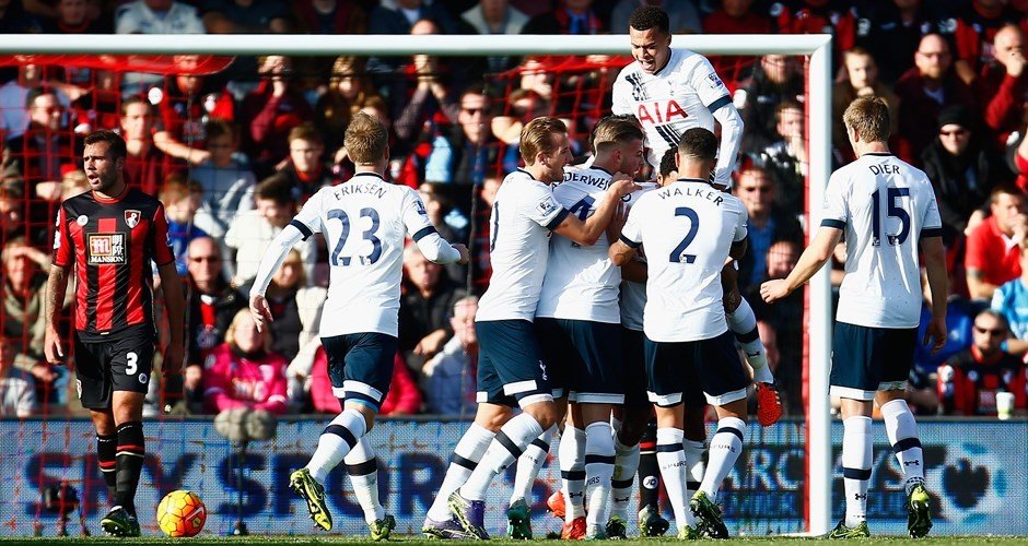 Harry Kane lidera la victoria sobre el Bournemouth con un hat trick