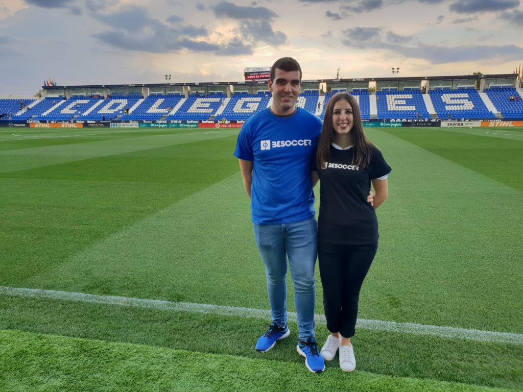 Así Fue La 'experiencia BeSoccer' Dentro Del Leganés-Barcelona