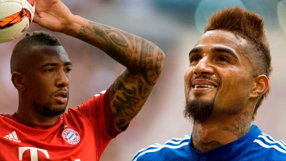 Jerome y Kevin Prince Boateng se enfrentaron en dos Mundiales. BeSoccer