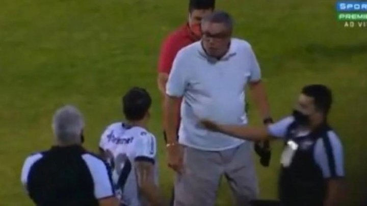 Presidente do Vitória ameaçou jogador do Ceará: qual punição ele pode pegar?
