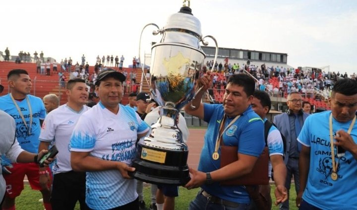 Llacuabamba pierde la Copa y el ascenso; Carlos Stein jugará en Primera