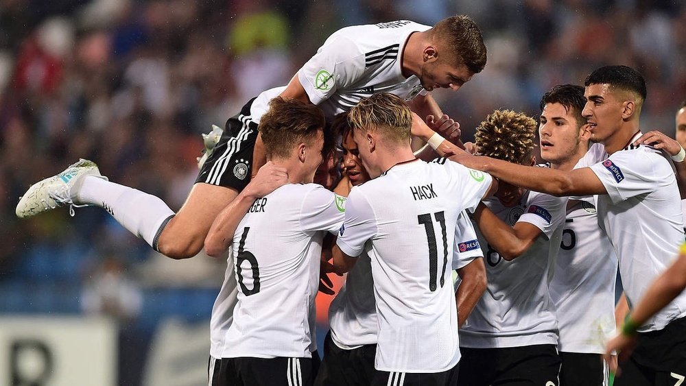 El combinado alemán consiguió vencer a Bulgaria por un contundente 3-0. Germany