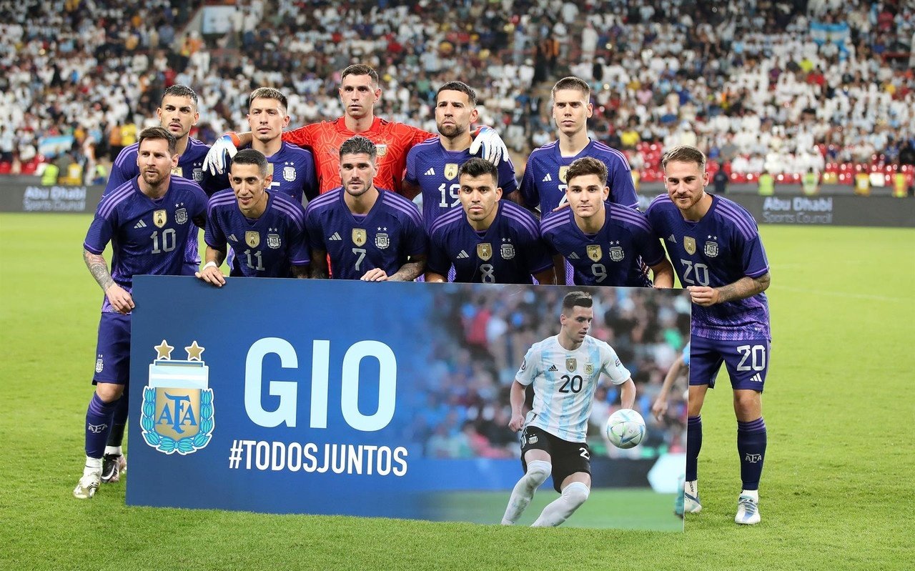 El bonito gesto de la Selección Argentina con Lo Celso