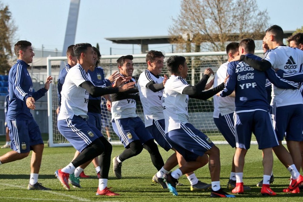 Argentina look to recover from defeat to Venezuela. Twitter/Argentina
