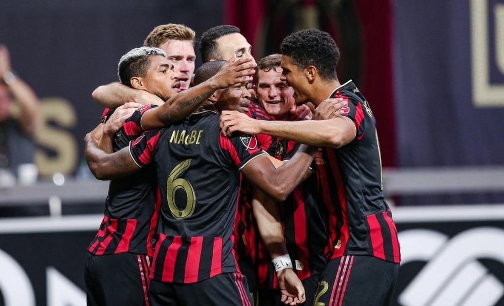 Los goles animan el domingo de la MLS. Twitter/ATLUTD