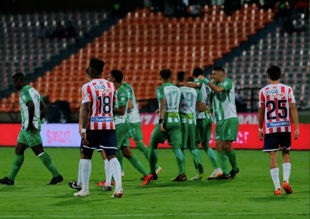 Nacional selló su pase a las semifinales de la Copa. AtleticoNacional