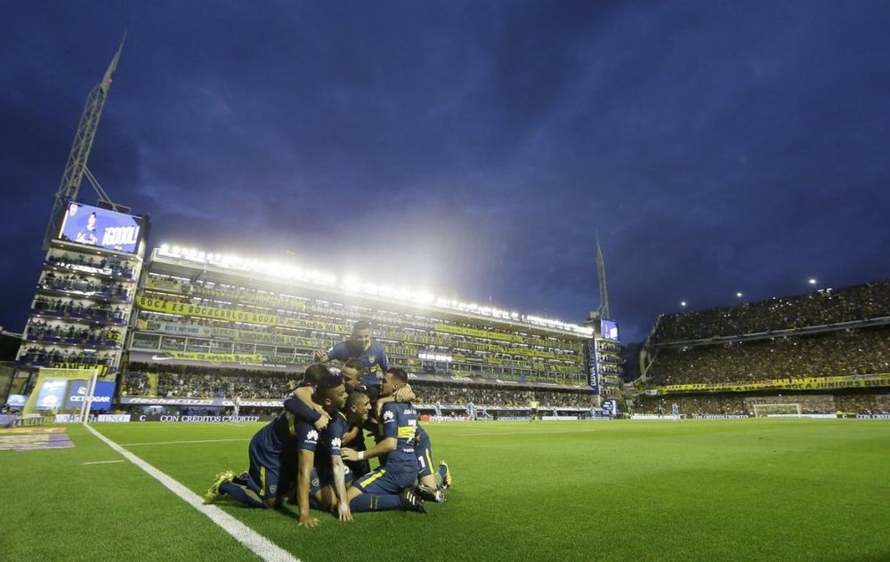 Boca logró la victoria ante Arsenal de Sarandí y comparte liderato con San Lorenzo. BocaJuniors