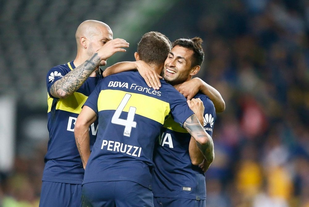 Boca Juniors venció por 0-3 a Gimnasia de La Plata. BocaJrsOficial