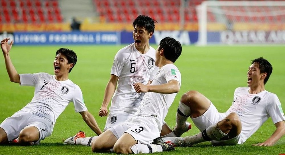 Coreia do Sul já definiu data da retomada do futebol. Twitter/ThekFA