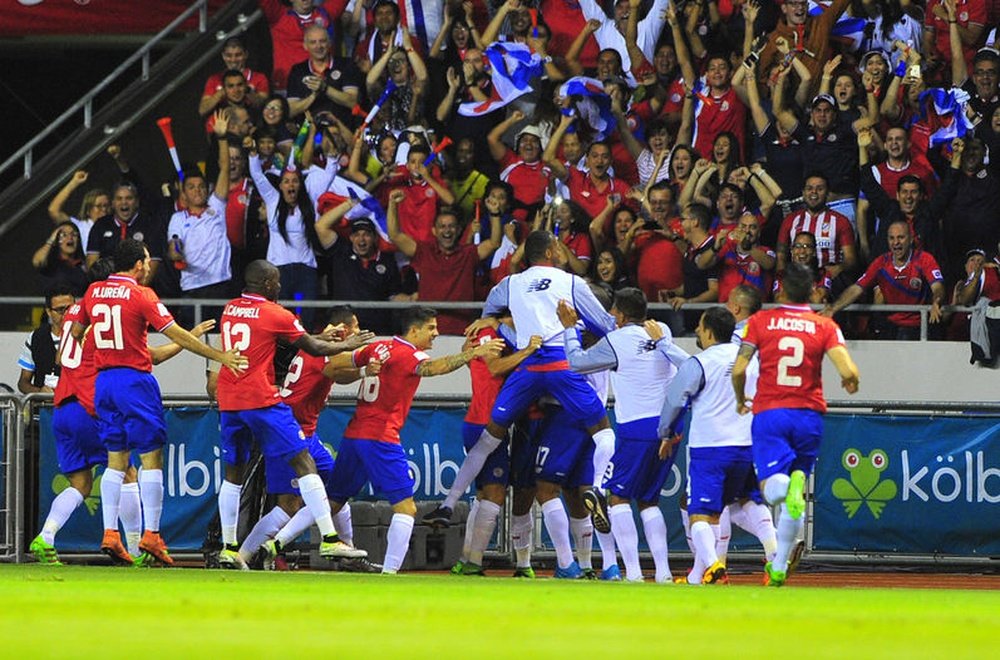 Costa Rica sueña con sellar una gran temporada en la Copa América. Nación