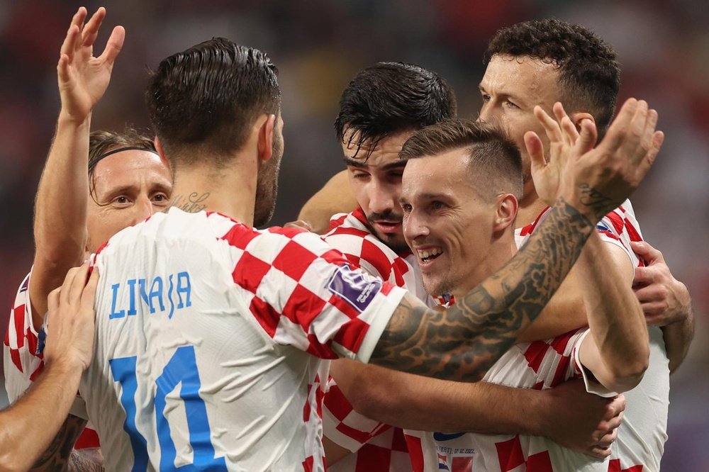 Dalic dio la lista definitiva de Croacia para la Liga de las Naciones. EFE