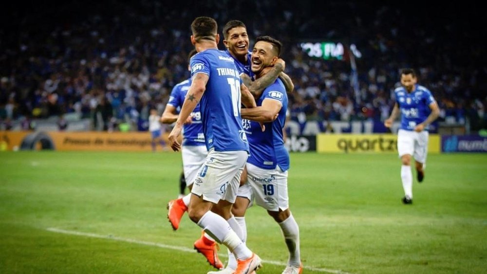 Cruzeiro fue el gran triunfador de la ida. Cruzeiro