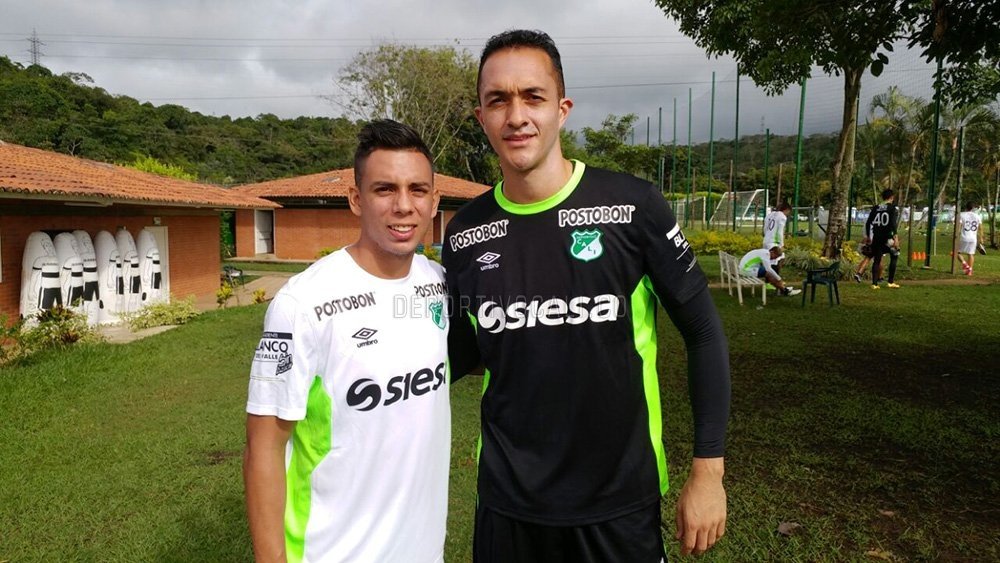 Ricardo jerez se ha incorporado a Deportivo Cali. DeportivoCali