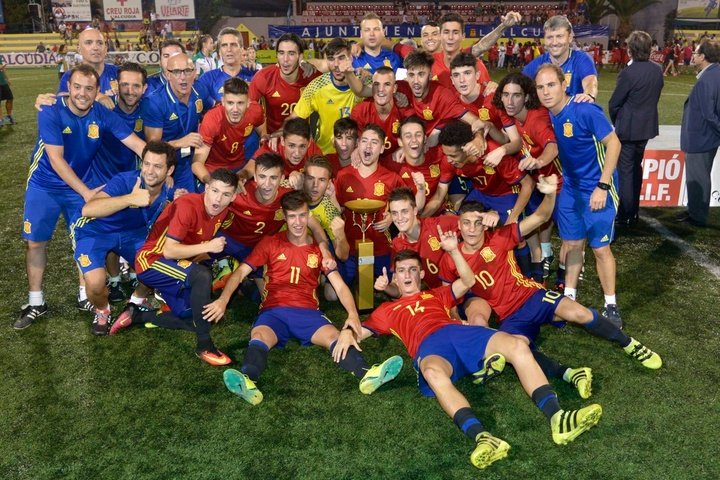 España vence en la prórroga a Argentina y es campeona del Cotif