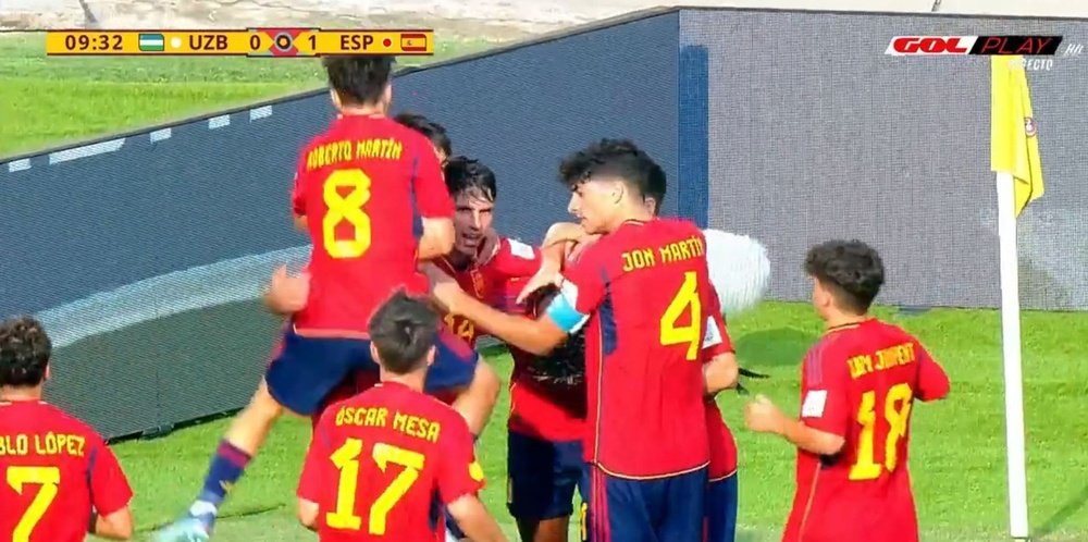 España tiene que ponerse las pilas, pero ya está en octavos. Captura/GolPlay