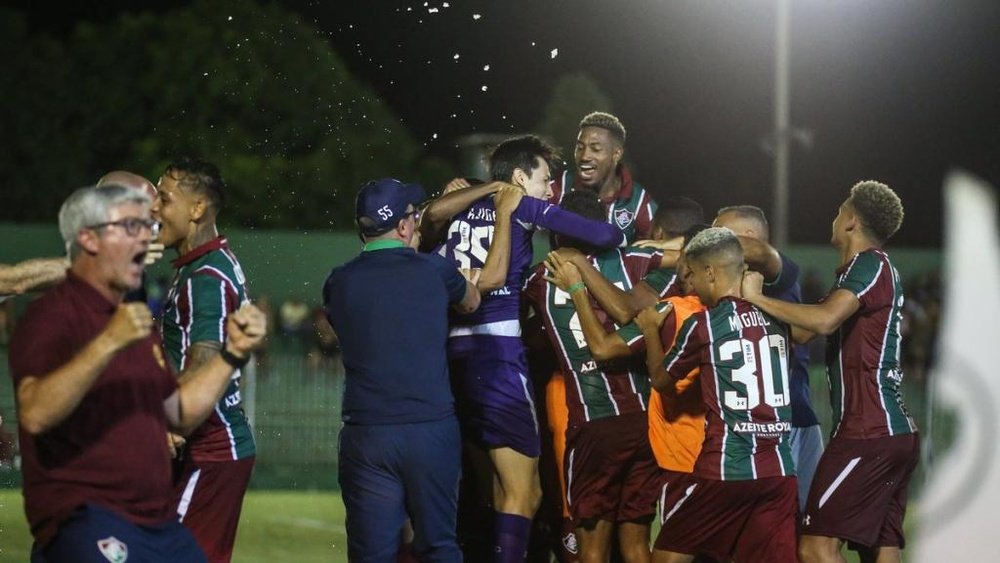 Jovem de 19 anos do Fluminense desperta o interesse de europeus. FluminenseFC