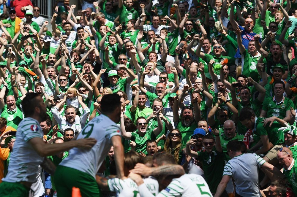 The Republic of Ireland have been named the country of choice for Micheal Obafemi. UEFA