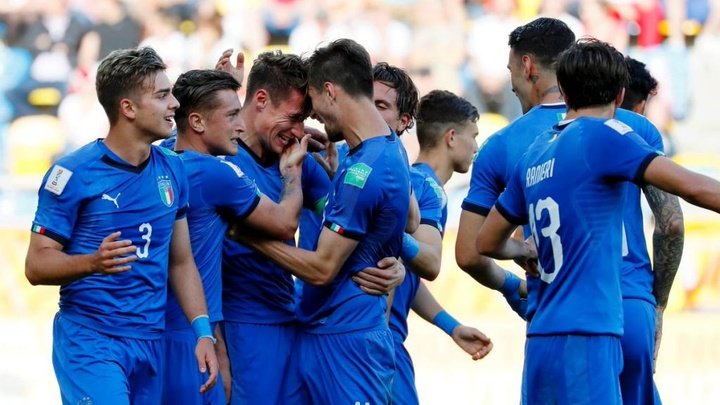 Italia tumba a Mali y ya está en semifinales del Mundial Sub 20