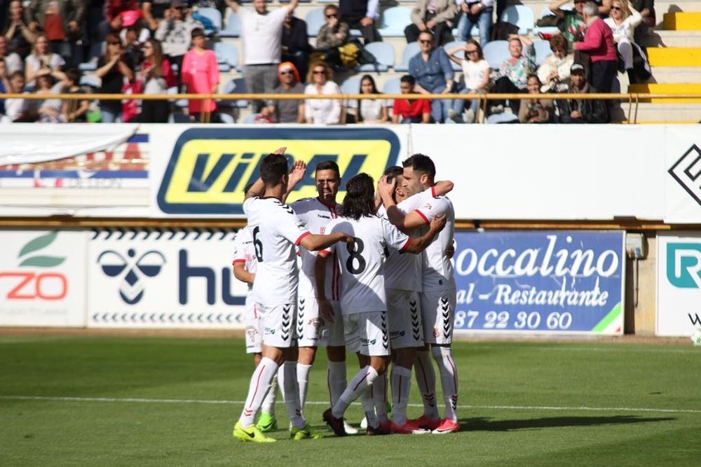 Colinas anotó el gol del triunfo ante el Sevilla Atlético. CyDLeonesa