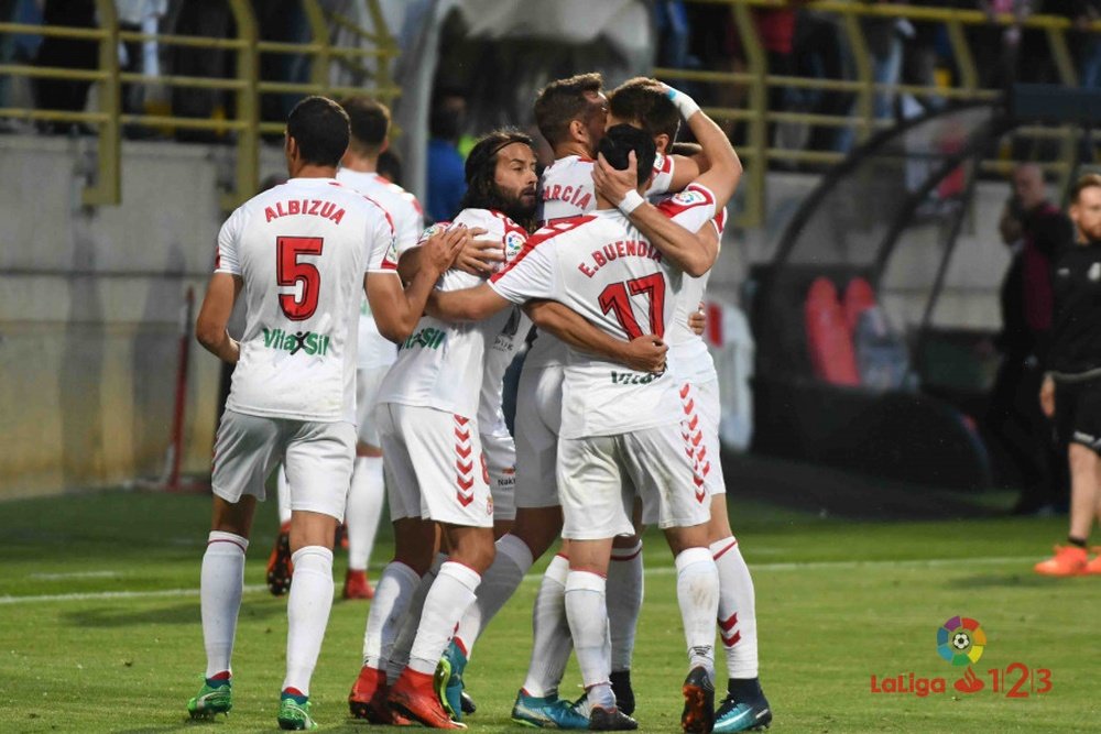 La Cultural Leonesa se mide este domingo al Real Madrid Castilla. LaLiga