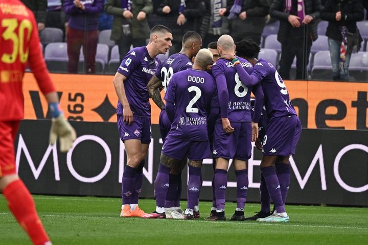 Fiorentina ganha a quinta seguida na Serie A. EFE