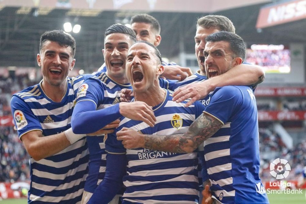 Real Sporting y Ponferradina empataron 2-2. LaLiga