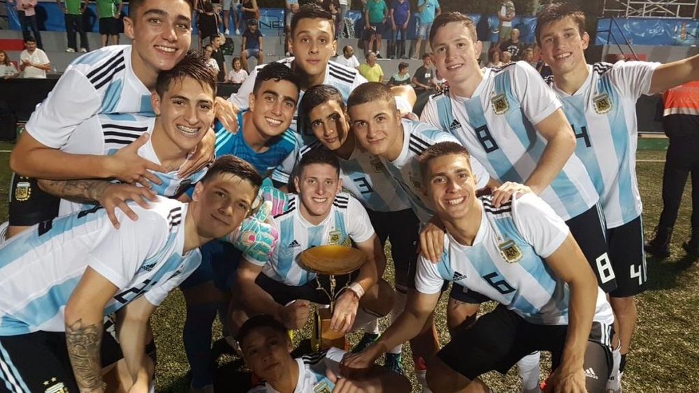 La Selección Argentina se llevó el título en L'Alcudia. SeleccionArgentina