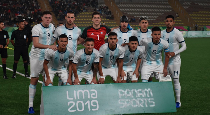 Goleada y oro para Argentina ante Honduras