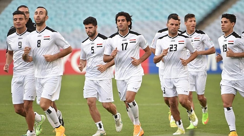 Volverá a haber amistosos de selecciones en suelo iraquí. AFP/Archivo