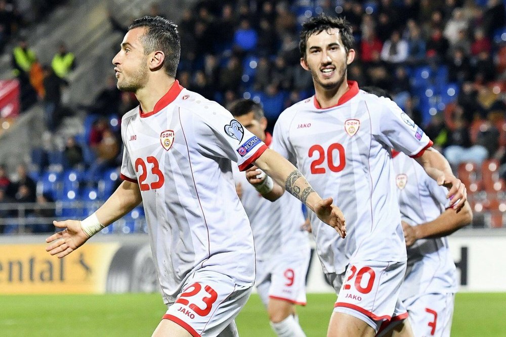 Macedona aprovechó las carencias de Liechtenstein. ESPN