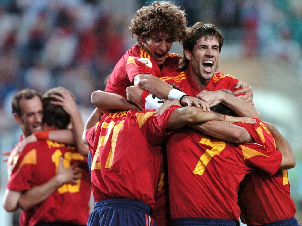 Fútbol vintage: cuando Saéz la España de