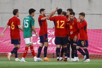 La Selección Española Sub 21 no pasó del empate a uno ante México Sub 23 en un amistoso de preparación para el próximo europeo. A 'la Rojita' le faltó rodaje y falta de puntería.