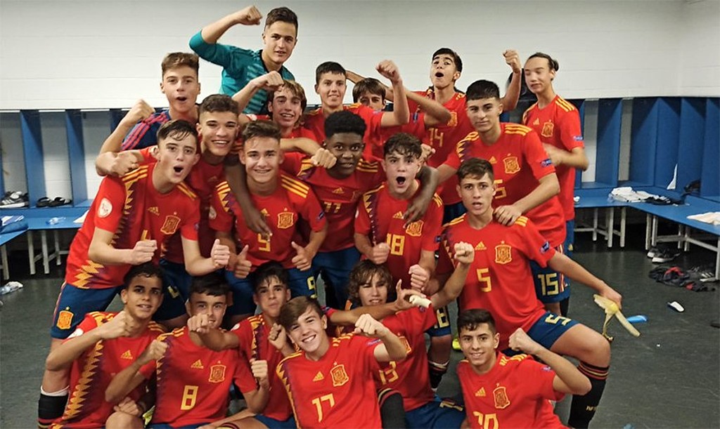 Selección de fútbol sub-15 de españa jugadores