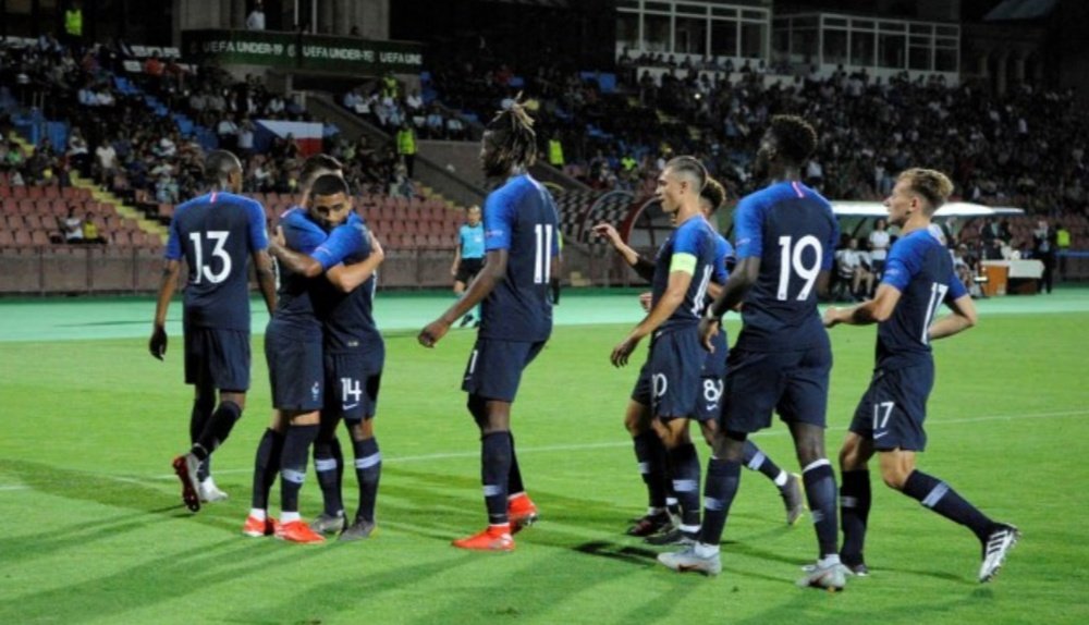 Francia ya está en semifinales de la Euro Sub 19. FFF
