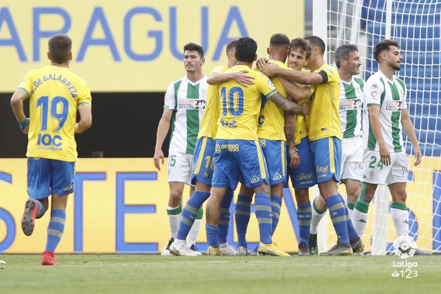 Las Palmas-Córdoba, en Segunda en la 2018-19