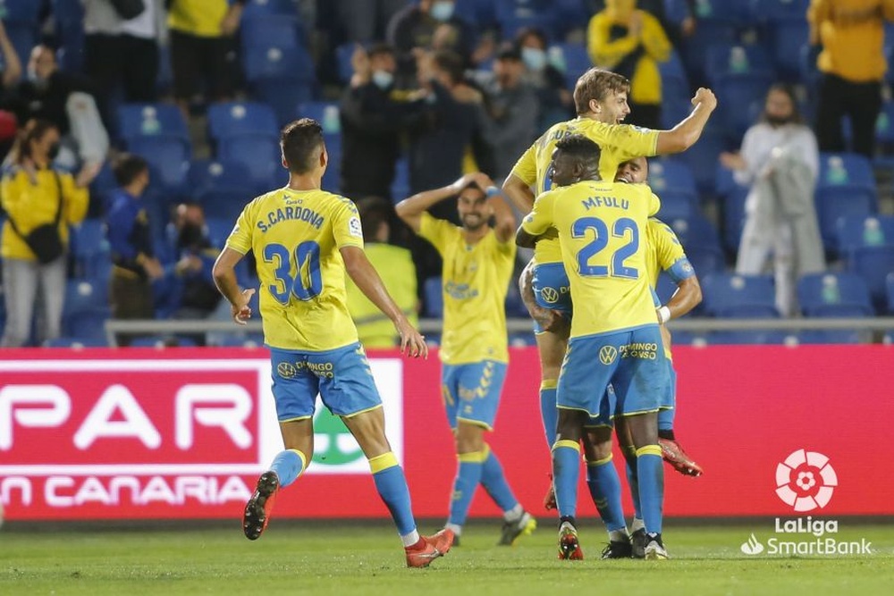 Las Palmas barrió al Alcorcón en casa. LaLiga