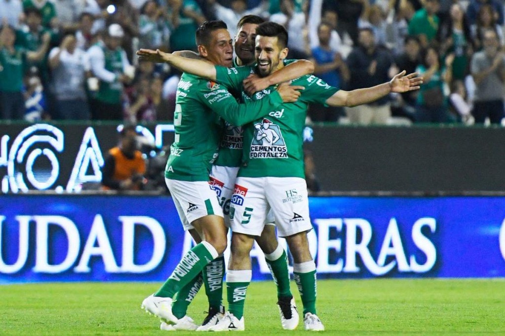 El líder lo demuestra. Twitter/ClubLeon