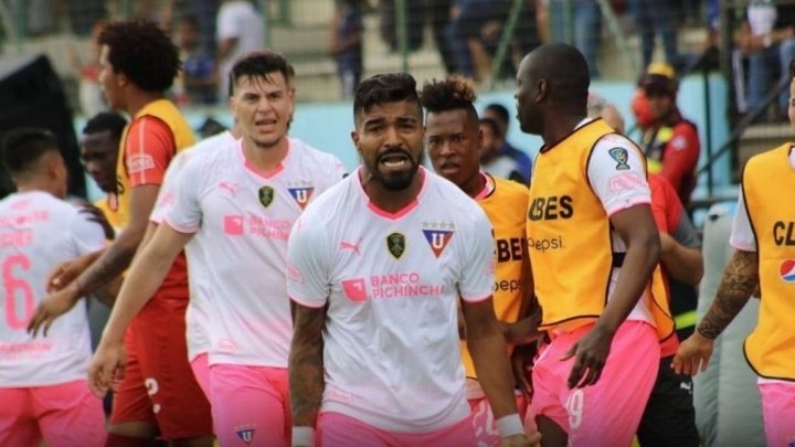 Liga de Quito se lleva la primera Copa Ecuador