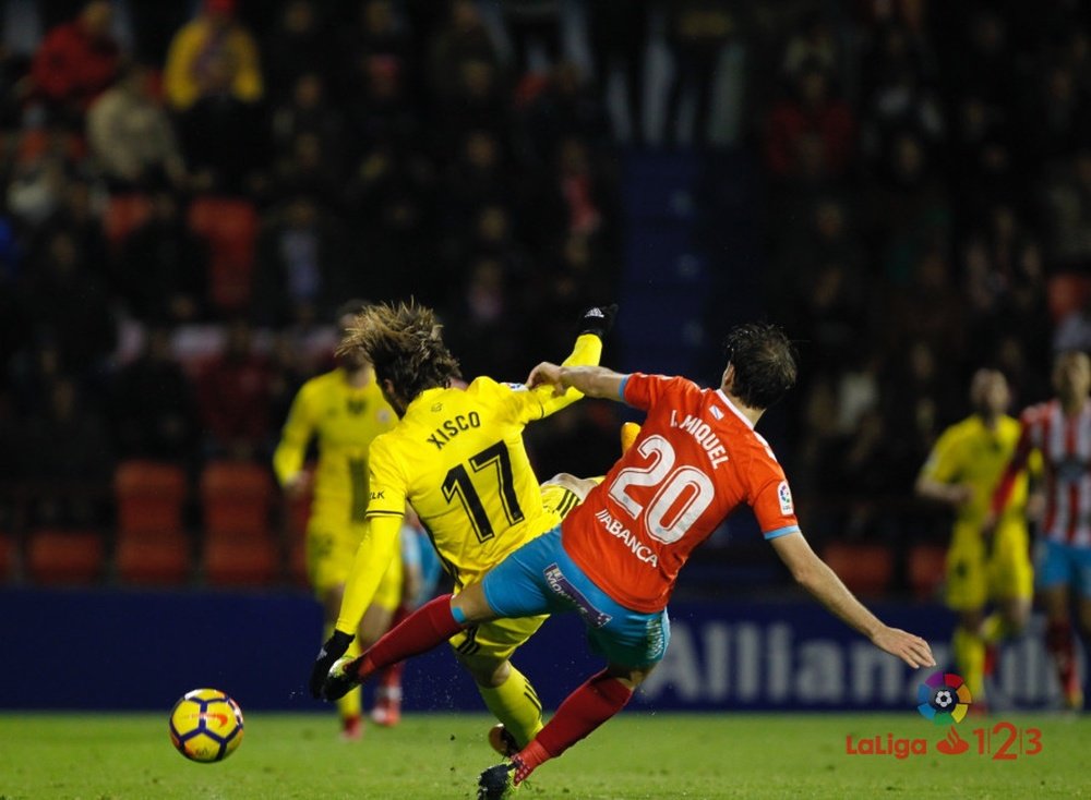 Xisco analizó la derrota de Osasuna ante el Zaragoza. LaLiga/Archivo