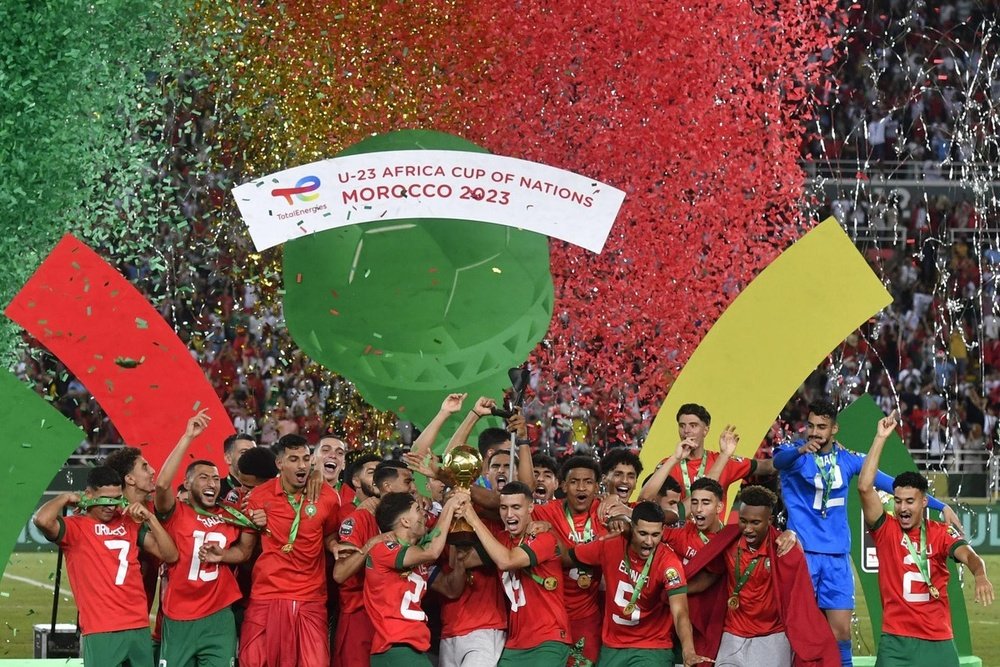 Marruecos Sub-17 vs Egipto Playoffs Copa África Women’s Football: The Breakout Era