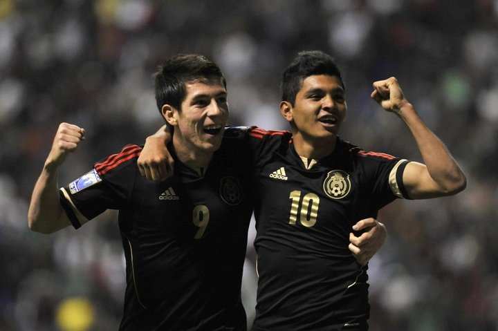 Ronaldo Cisneros le da el liderato a México en el Sub 20 de Concacaf