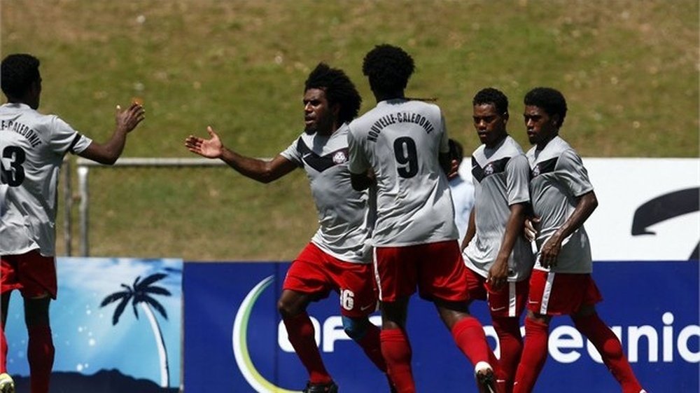 Nueva Caledonia espera vencer a Tahití en un duelo decisivo en la Copa de Naciones de la OFC. FIFA
