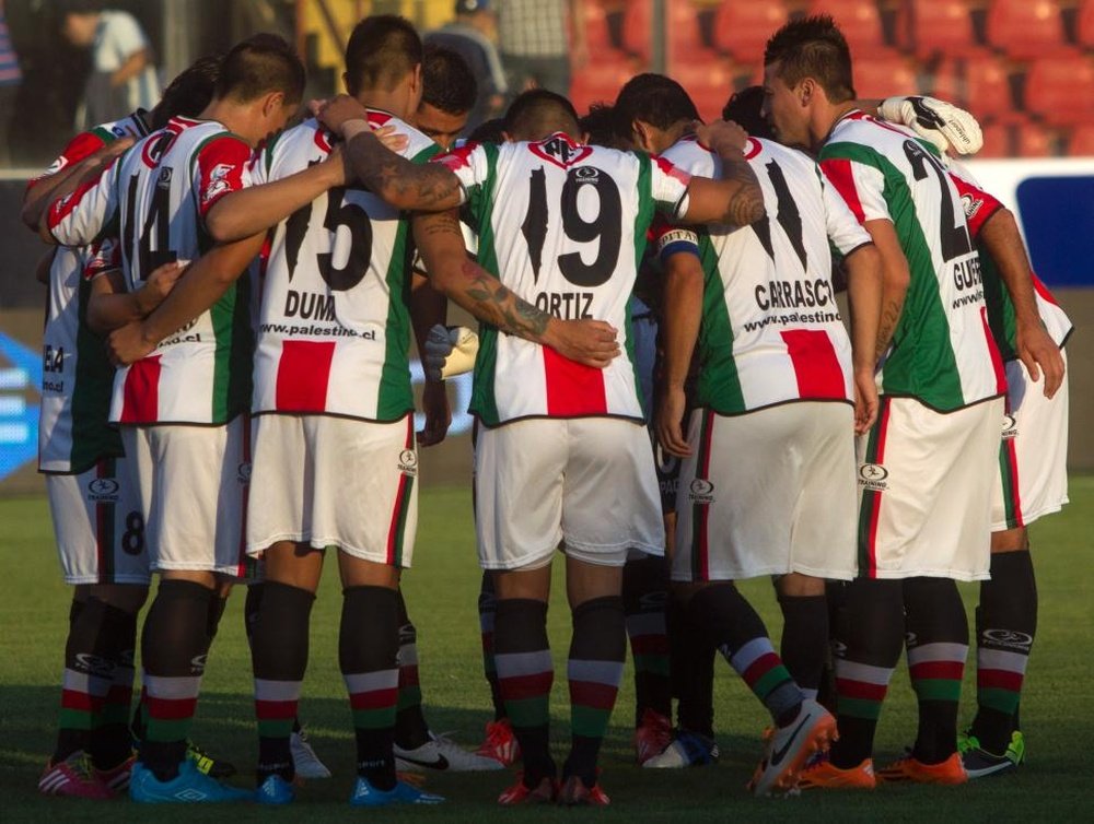 Palestino y Colo Colo cierran la tercera fecha del Torneo Transición. AFP