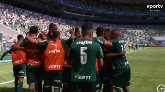 Palmeiras ganó la Copinha. Captura/Sportv