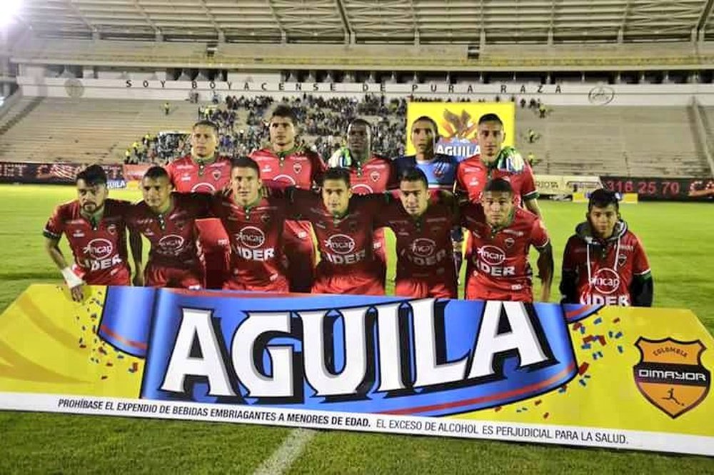 Patriotas sumó una nueva victoria en el campeonato colombiano. PatriotasvoySA