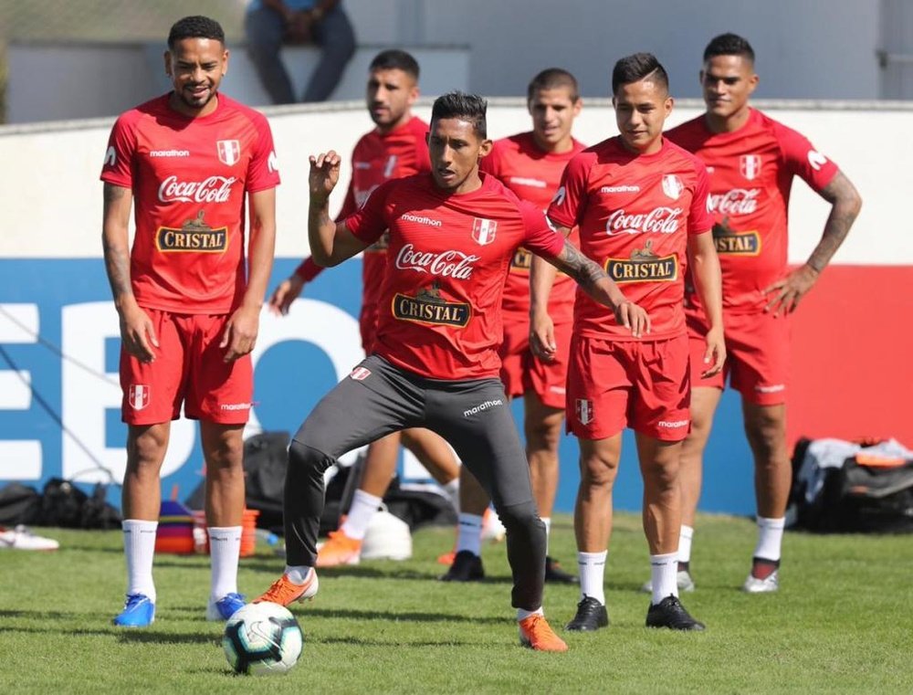 Perú aterrizó en Sao Paulo y se centra en Brasil. Twitter/SelecciónPeru