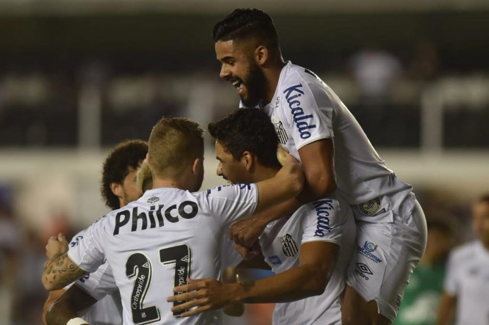 Santos asalta la segunda plaza. SantosFC